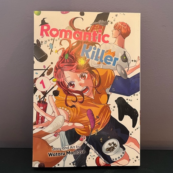 Romantic Killer Manga Book 1 - Picture 1 of 2